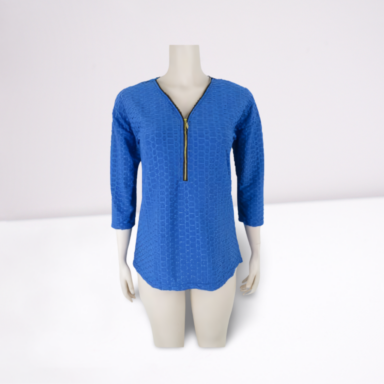 Ladies Textured Pullover