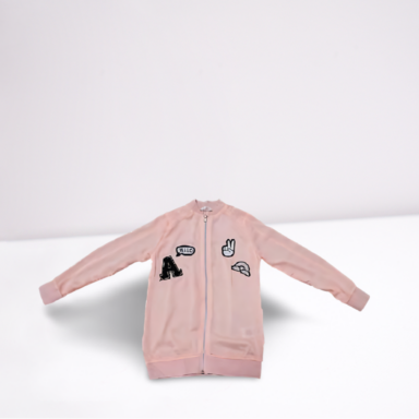 Girls Jacket with Patches