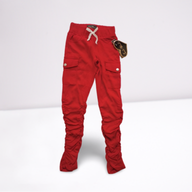 Girls Cargo Hyperstreched  Pants