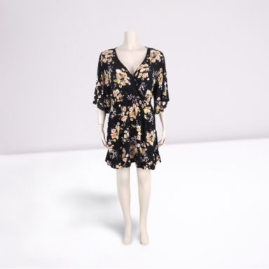 Ladies Printed Dress