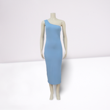 Ladies One Shoulder Dress
