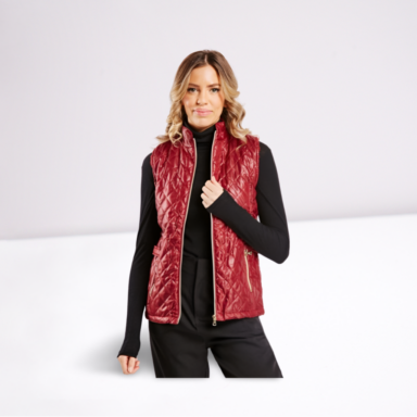 Diamond Quilted Gilet