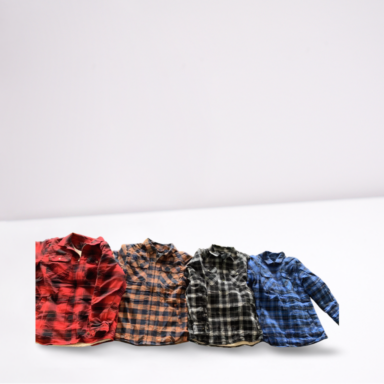 Mens Plaid Shirt