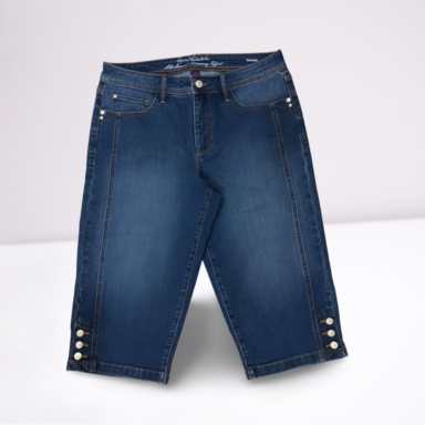 Ladies Capri Denim Pants