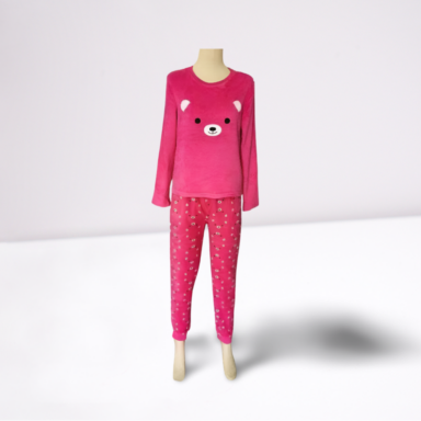 Ladies Coral Fleece PJ