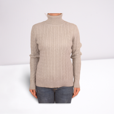 Ladies Cable Sweater