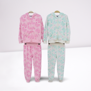 Girls Fleece PJ Set