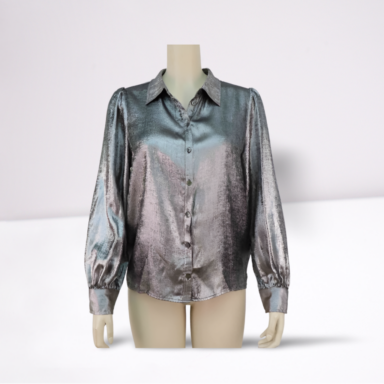 Ladies Foil blouse