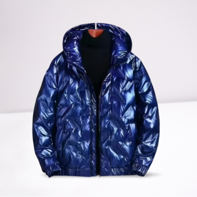 Mens Heavy Puffer Jacket