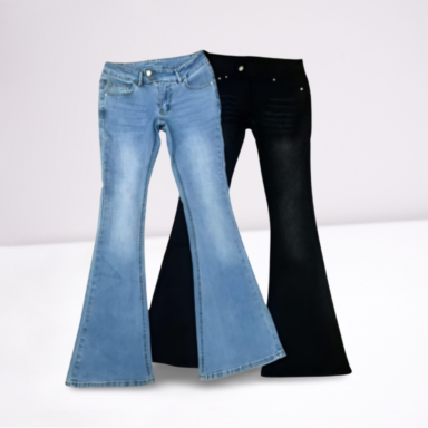 Ladies Boot Leg Jeans