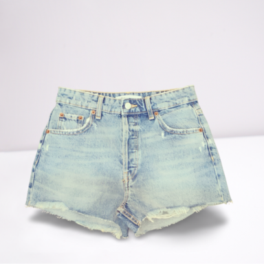 Ladies Denim Shorts