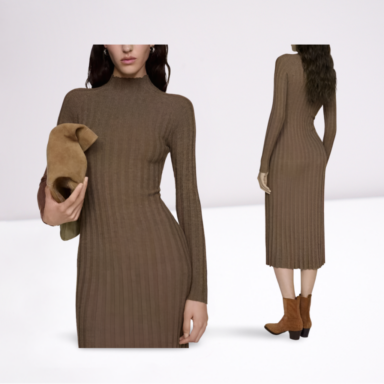 Ladies Sweater Dress