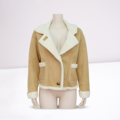 Ladies Plus Sherpa Jacket