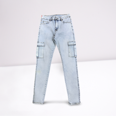 Ladies Denim Pants