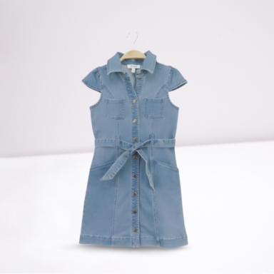 Girls Denim Dress