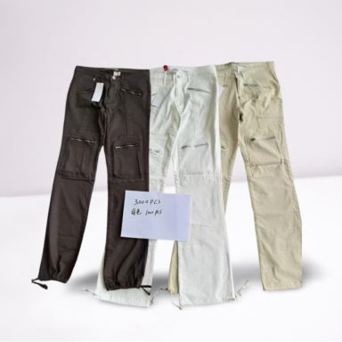 Ladies Cargo Pants