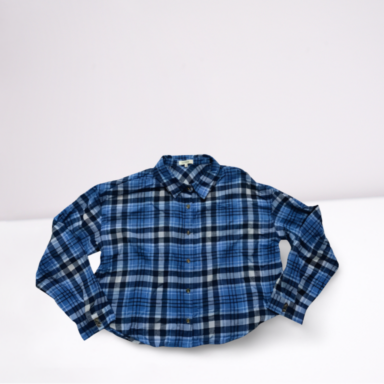 Ladies Plaid Shirt