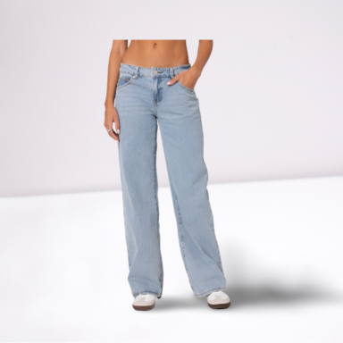 Ladies Denim Pants