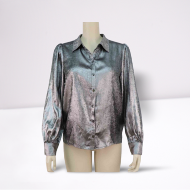 Ladies Silver Top