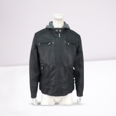 Mens PU Jacket