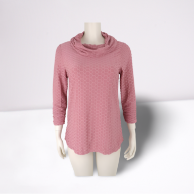 Ladies Plus Texture Top