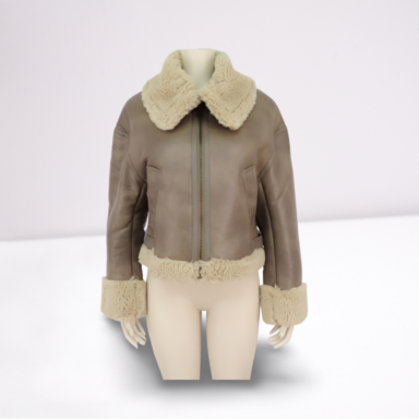 Ladies Sherpa Jacket