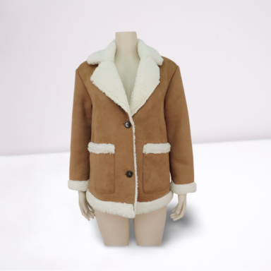 Ladies Sherpa Jacket