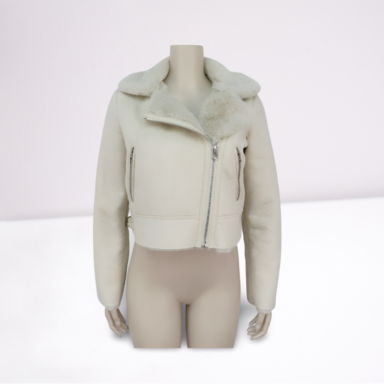 Ladies Suede – Faux Fur Jacket