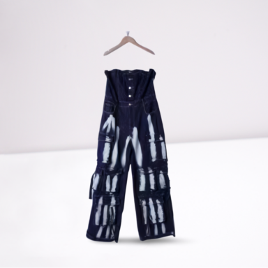 Ladies Denim Jumpsuit