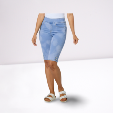 Ladies Bermuda Jeans