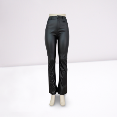 Ladies PU Pants