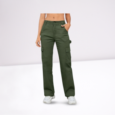 Ladies Cargo Pants
