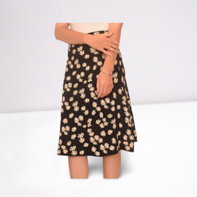 Ladies Knitted Skirt