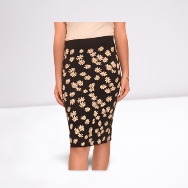 Ladies Knitted Skirt