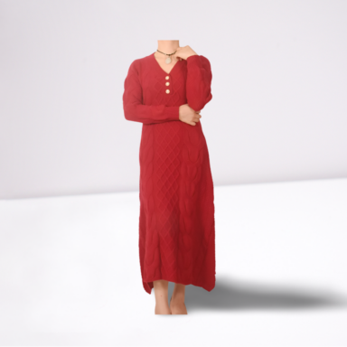 Ladies Sweater Dress