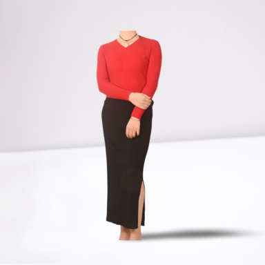 Ladies Knitted Skirt