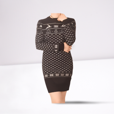 Ladies Sweater Dress