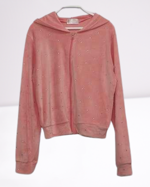 Girls Glitz Hoodie