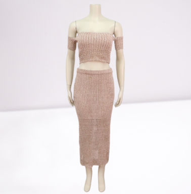 Ladies Set – Skirt + Top