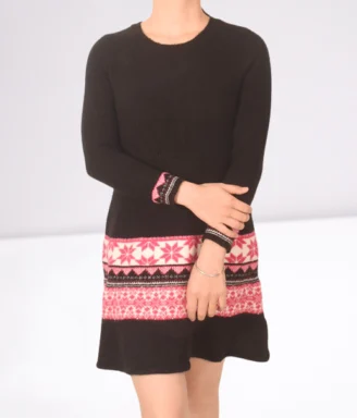 Ladies Sweater Dress