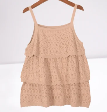 Girls Knitted Tank