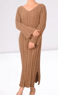 Ladies Sweater Dress