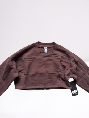 Ladies Cropped Pullover
