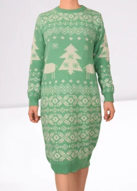 Ladies Sweater Dress