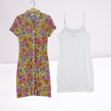 Ladies Printed Dress