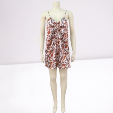 Ladies Printed Dress