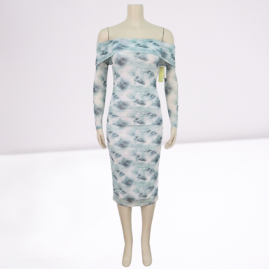 Ladies Marylin Mesh Dress