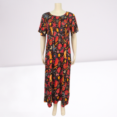 Ladies Printed Dress