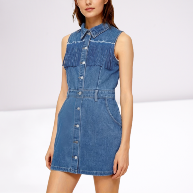 Ladies Denim Dress