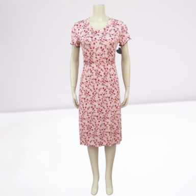 Ladies Printed Dress
